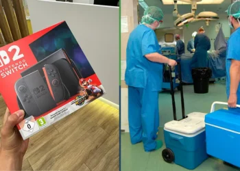 Aumentan sospechosamente los donadores de órganos con el lanzamiento del Switch 2