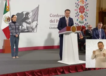 Esteban Villegas acude a mañanera de Sheinbaum, ¿Cuál fue la razón?