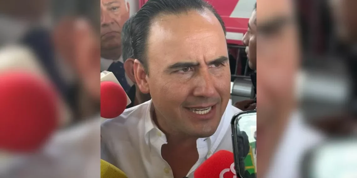 Manolo Jiménez destaca virtual triunfo de alianza PRI-PAN en Durango