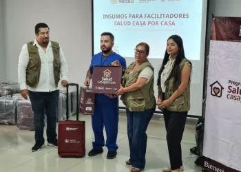 Capacitan los facilitadores del programa Salud Casa por Casa en el luz de Coahuila