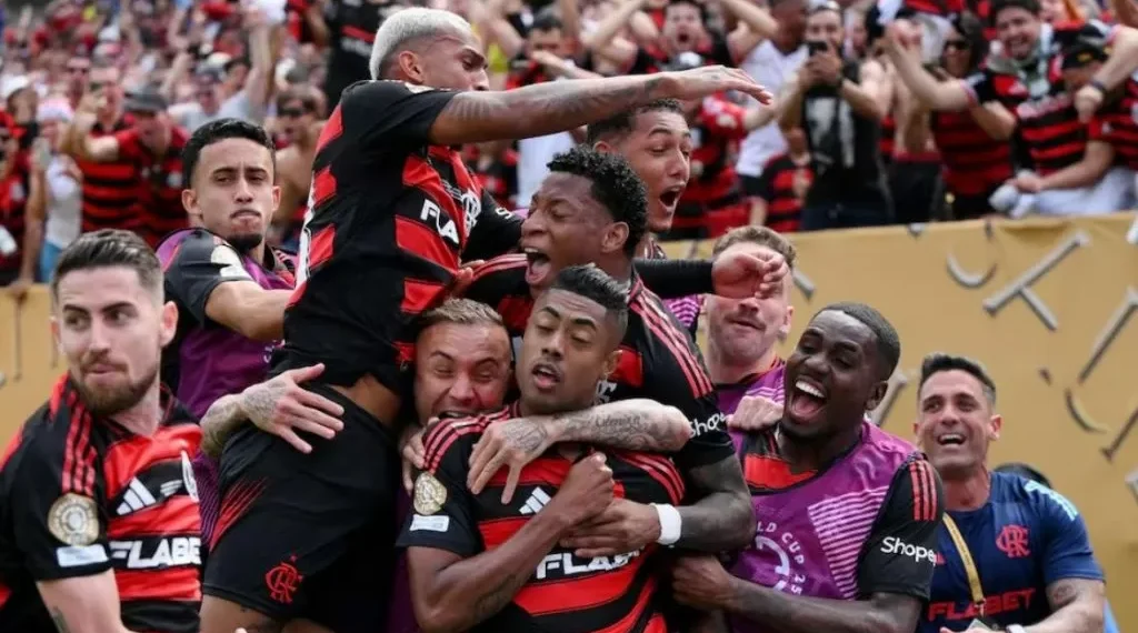 Da el Flamengo cátedra al Chelsea