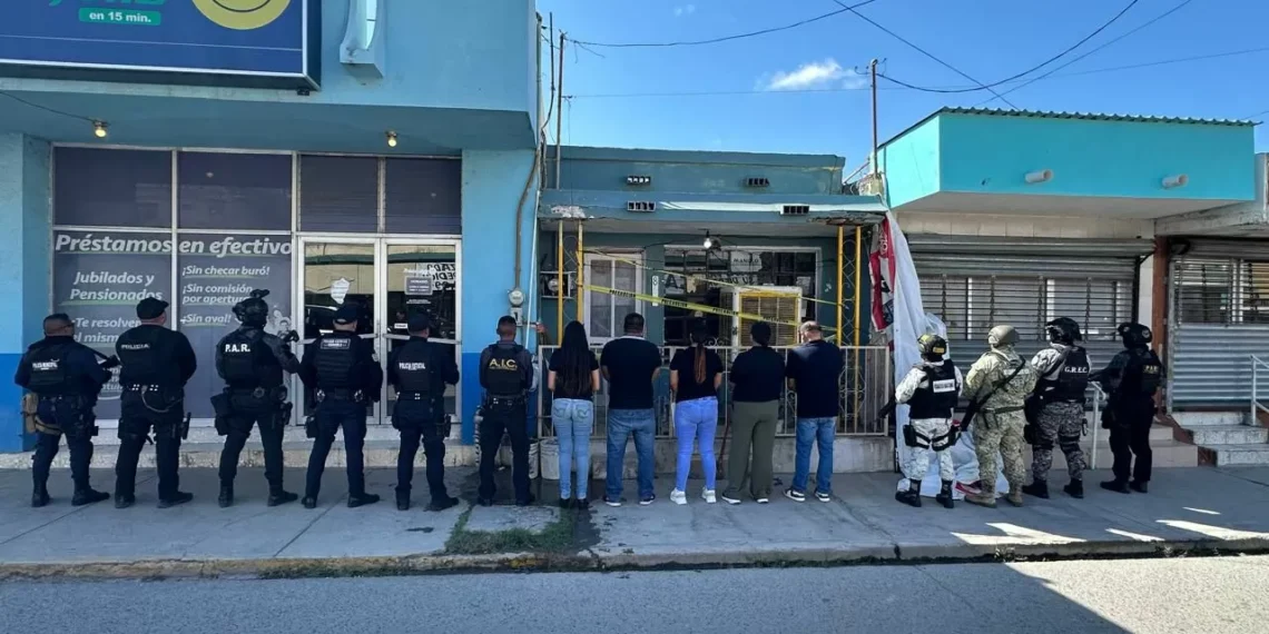 SSP y FGE aseguran un kilo de metanfetamina en Nueva Rosita
