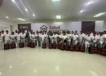 Dan banderazo oficial al programa Salud Casa por Casa en Coahuila