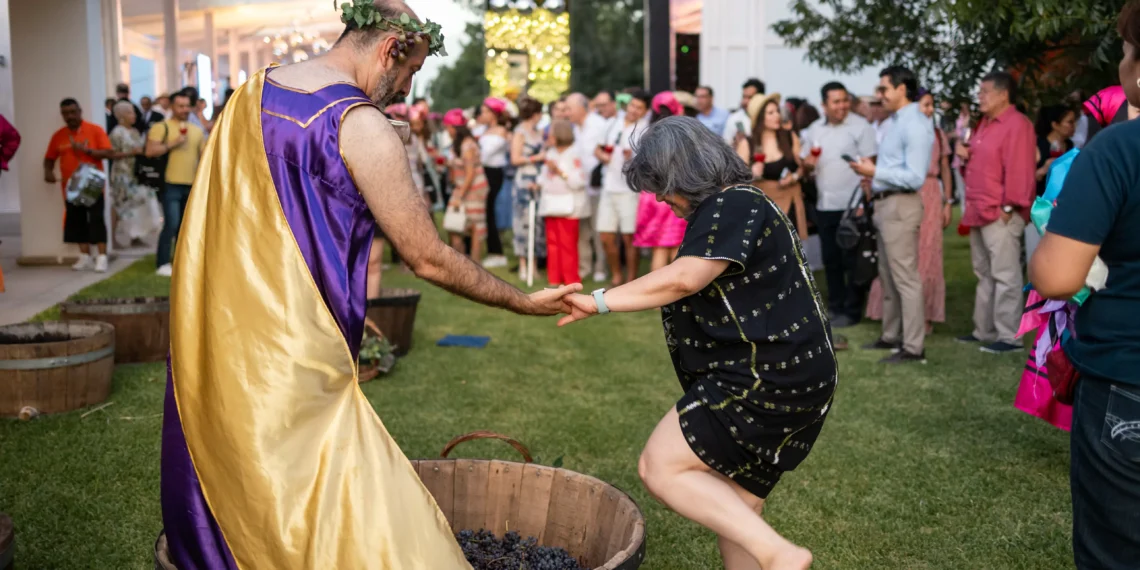 RGMX prepara Vendimia 2025 en arroyada de Parras con chefs del norte de México