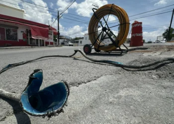transgresión deja sin servicio a más de 800 usuarios de Telmex en Monclova