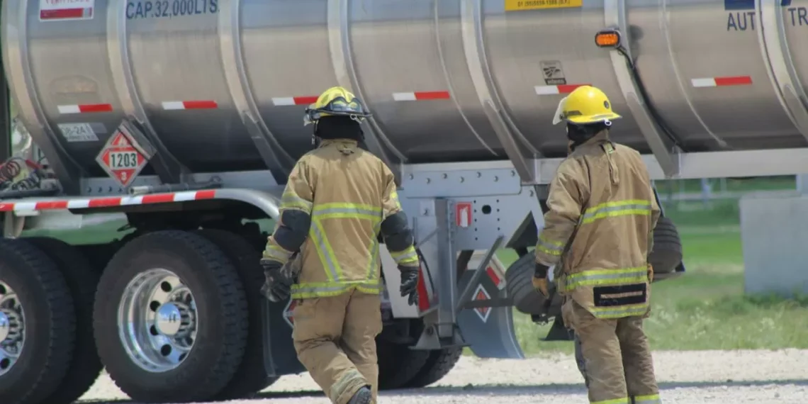 Ante aumento de cruce de materiales peligrosos en esta faja fronteriza, capacitación debe ser constante: Francisco Contreras