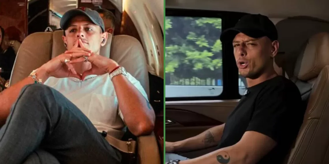 El Chicharito se puso en “modo Temach” y se aventó unos comentarios medio raros en espina transmisión en vivo