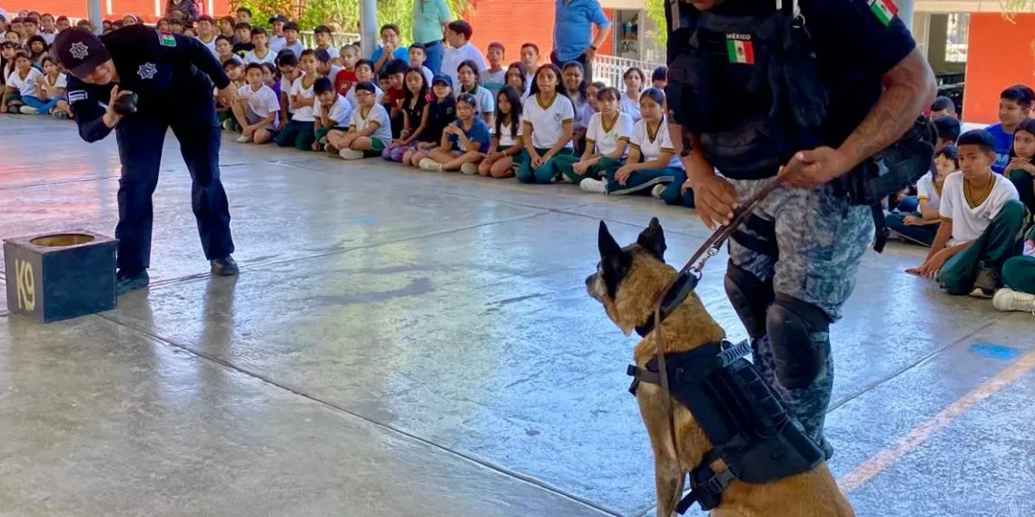 Mantienen acciones de prevención de violencia en escuelas de Ramos Arizpe