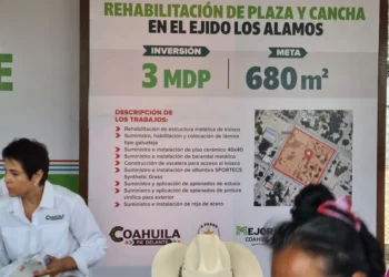 Dan aceleración a obras sociales por más de 113.2 MDP en cinco manantiales