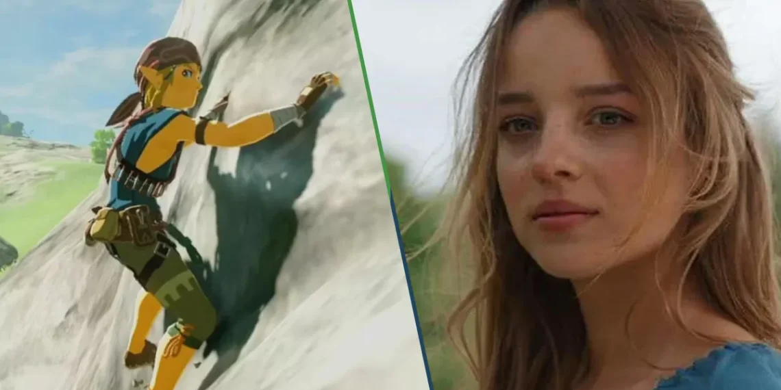 Nintendo descarta que Link se la vaya a ocurrir escalando en live action de Zelda