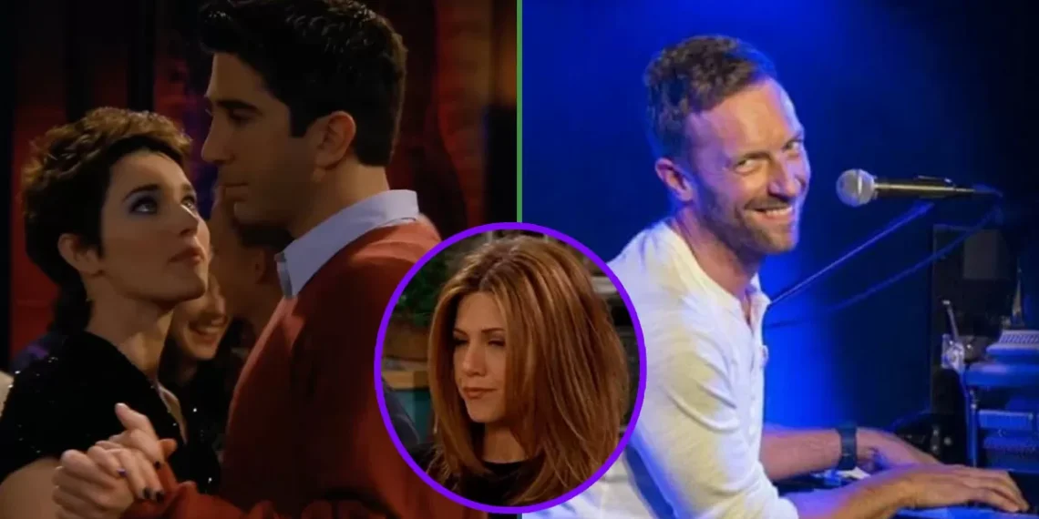 Rachel sospecha que Ross estuvo anoche en concierto de Coldplay