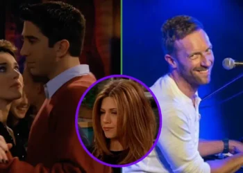 Rachel sospecha que Ross estuvo anoche en concierto de Coldplay