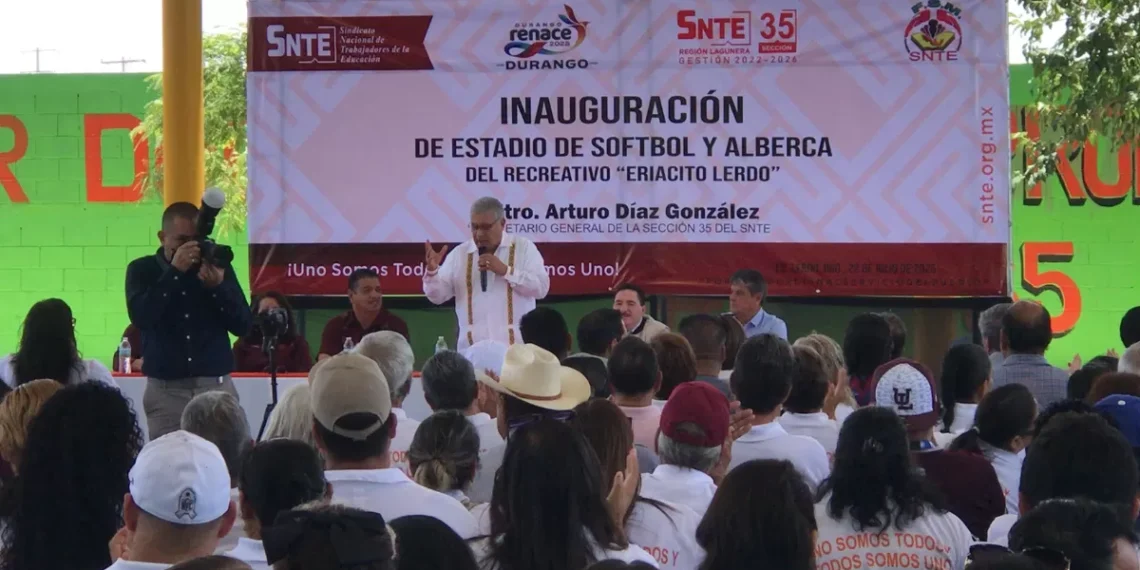 ‘jamás vamos a dejar al Sindicato en majamáss de tránsfugas de la política’: líder del SNTE