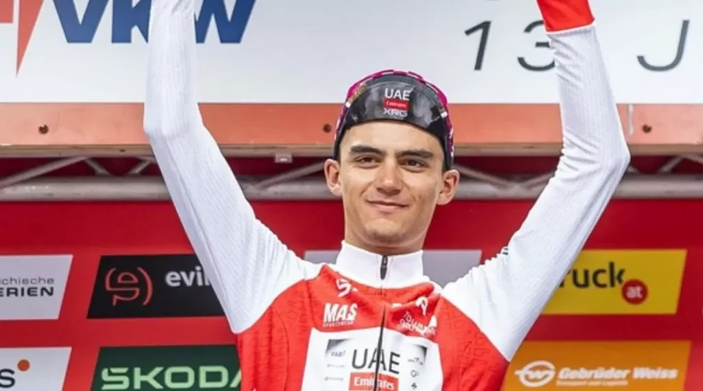Conquista Isaac Del Toro El Tour De Austria