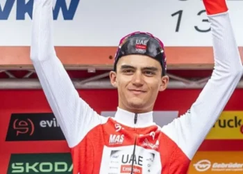 Conquista Isaac Del Toro El Tour De Austria