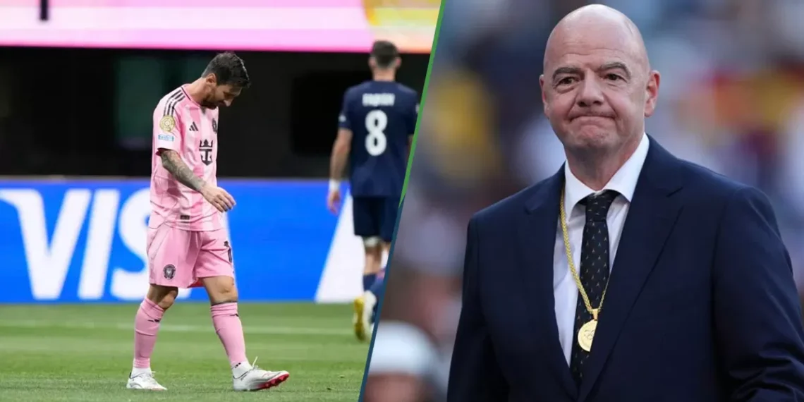 FIFA repetirá el universal de Clubes hasta que el equipo de Messi lo gane