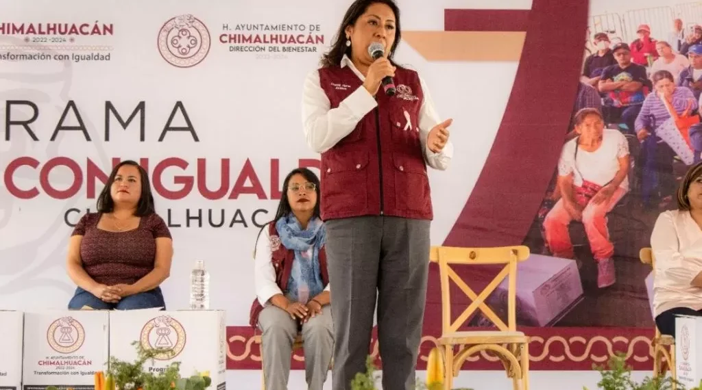 Chimalhuacán ya se cansó de Flores