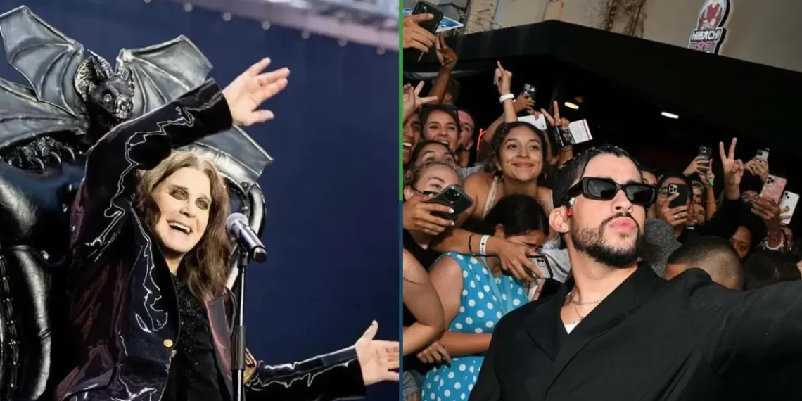 Fans de Bad Bunny se preguntan quién fue ese análogo Ozzy Osbourne