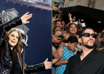 Fans de Bad Bunny se preguntan quién fue ese análogo Ozzy Osbourne