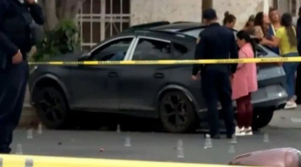 Matan a conductor de 25 plomazos