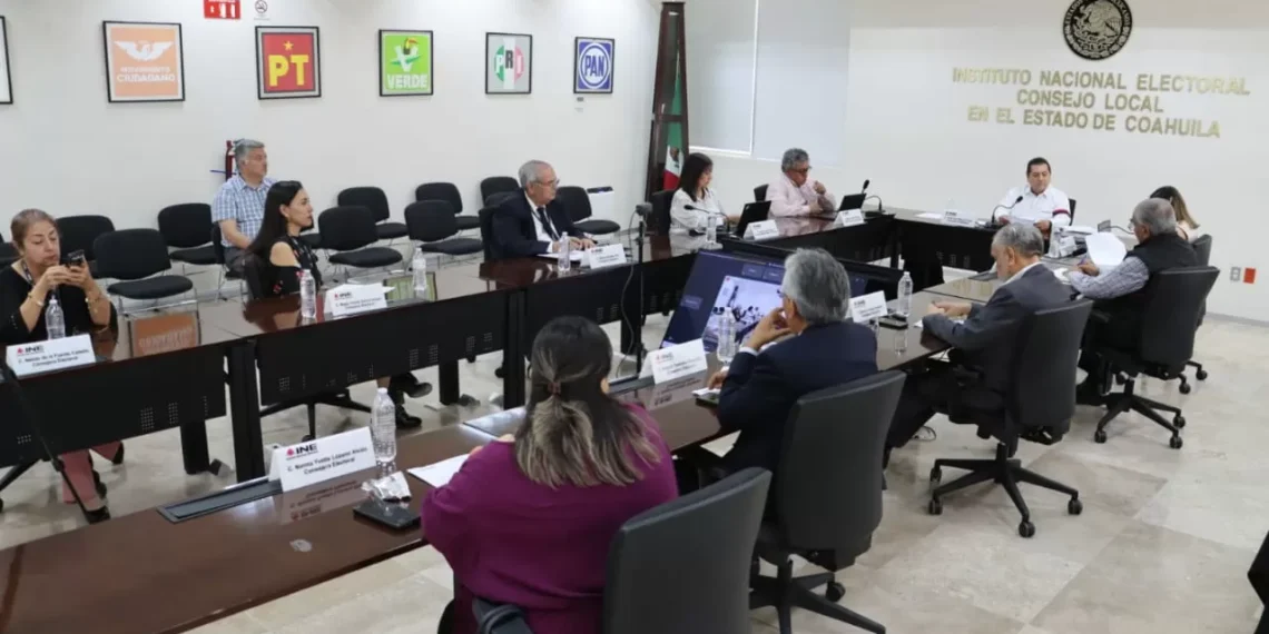 INE reconoce participación coahuilense en elección del Poder Judicial