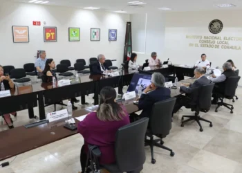 INE reconoce participación coahuilense en elección del Poder Judicial