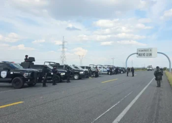 Blindan límites de Coahuila con Nuevo León tras enfrentamiento armado