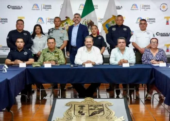 Evalúan en Ramos Arizpe estrategias en tema de seguridad