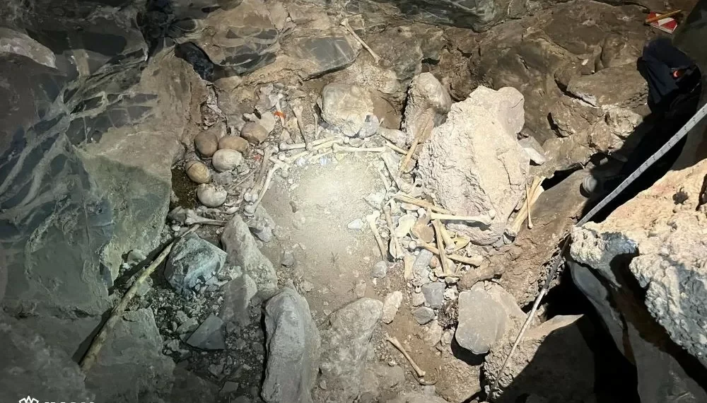 Nuevo saqueo de restos arqueológicos en Coahuila; INAH resguarda restos óseos