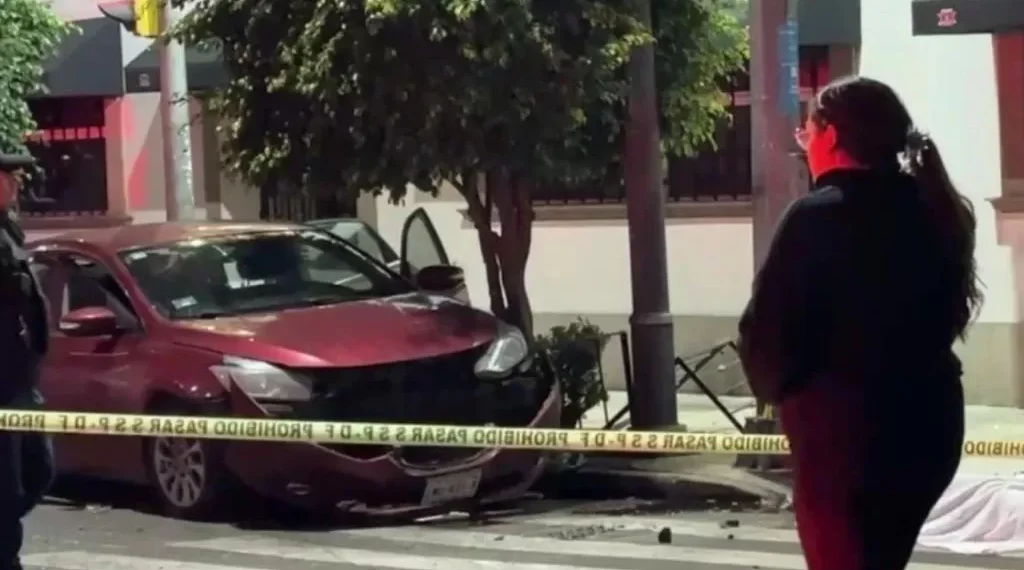 Provoca ebrio mortal accidente