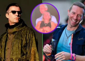 Oasis criticó a Coldplay por exhibir a la parejita embustero en su concierto