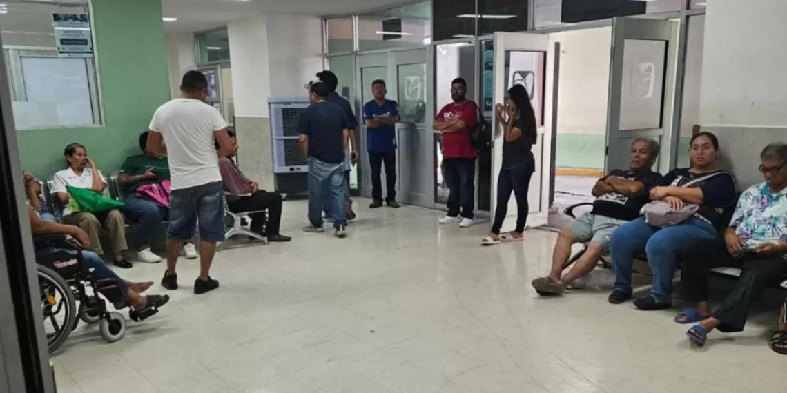 Lluvia atípica y filtración de agua no afectó: IMSS