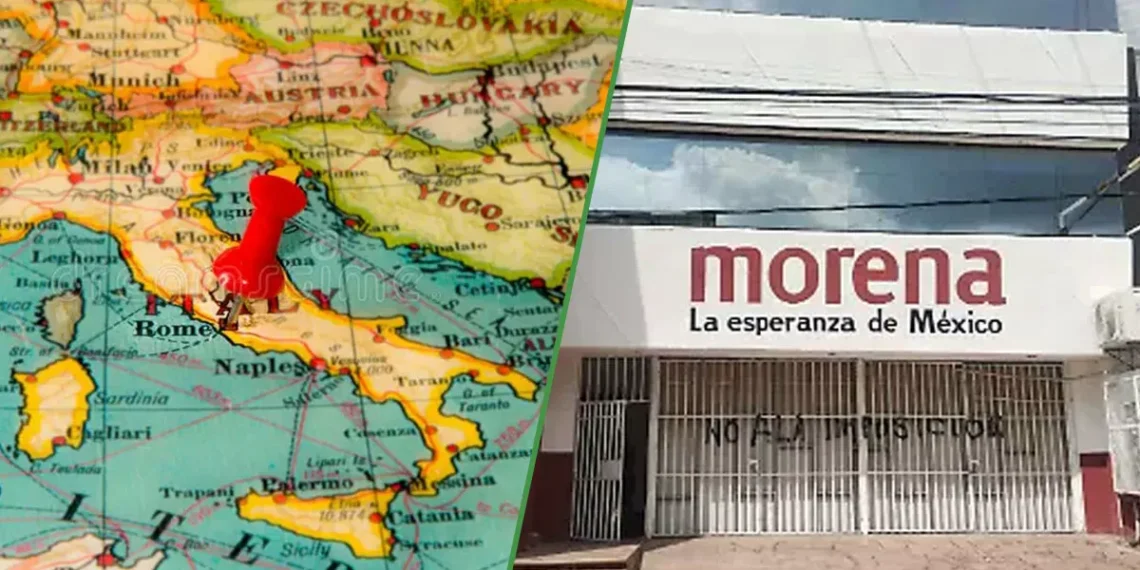 Encuentran al primer funcionario de Morena que jamás está de vacaciones en Europa