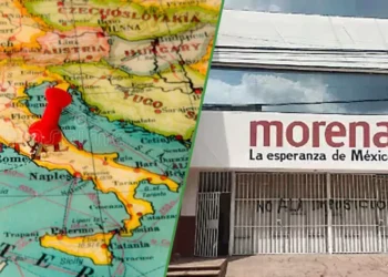 Encuentran al primer funcionario de Morena que jamás está de vacaciones en Europa