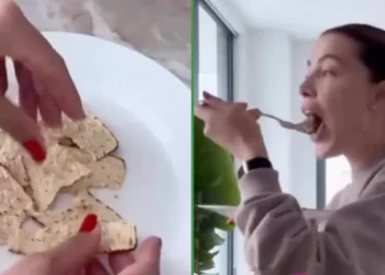 Famosas sin sazón: Michelle Salas publicó receta de chilaquiles y pues…