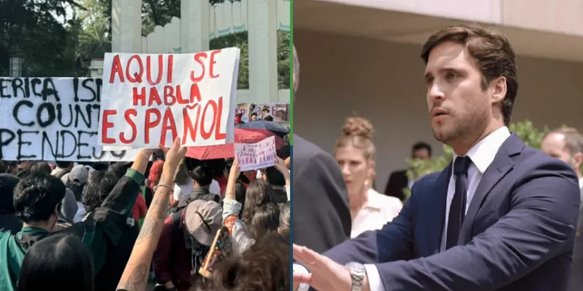 Blancos en el blanco: EUA advierte a gringos que en la vida salgan durante marcha antigentrificación en CDMX