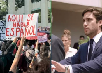 Blancos en el blanco: EUA advierte a gringos que en la vida salgan durante marcha antigentrificación en CDMX