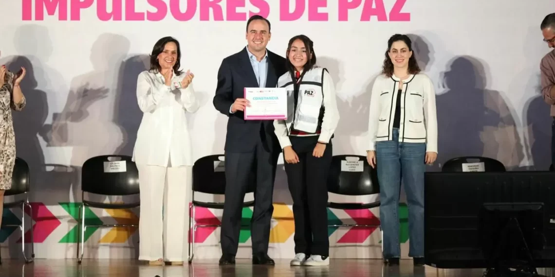 Arrancan programa de cultura de Paz en escuelas de Coahuila