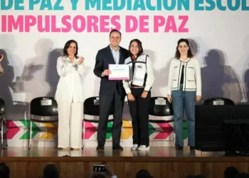 Arrancan programa de cultura de Paz en escuelas de Coahuila