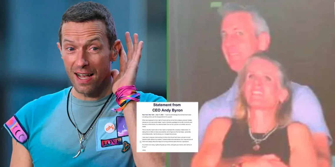 Todo lo que sabemos de la arrechucho del vato que fue balconeado por Coldplay