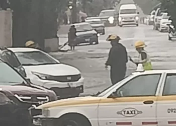 En alerta cuerpos de emergencia tras las fuertes lluvias en Saltillo