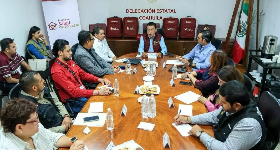 Instalan Mesa Estatal del Programa Salud Casa por Casa en Coahuila