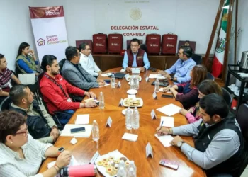 Instalan Mesa Estatal del Programa Salud Casa por Casa en Coahuila