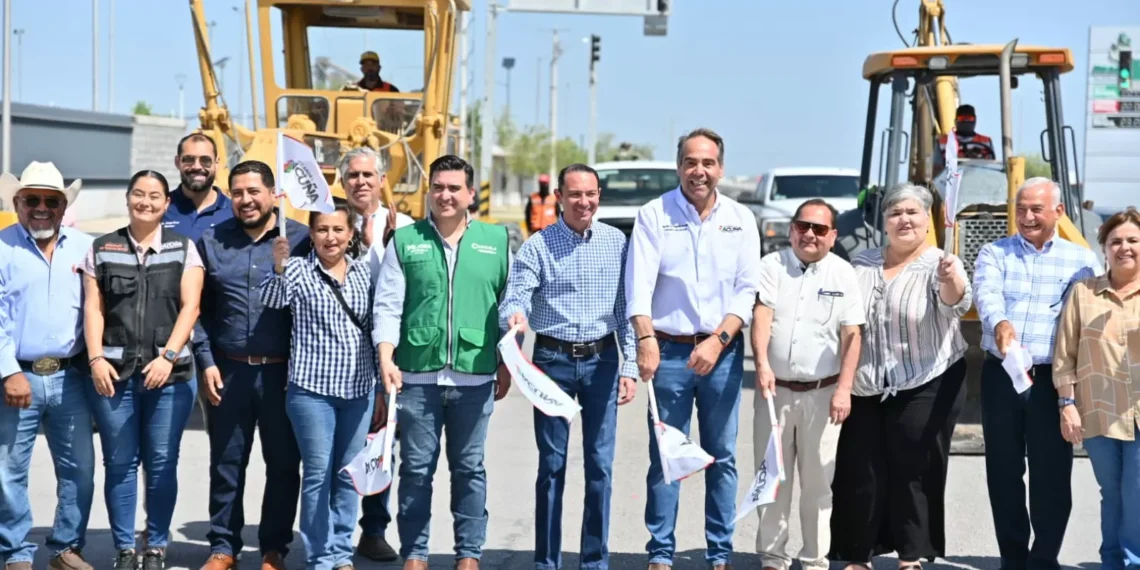 Invertirán 9 MDP en modernización de libramiento de Acuña