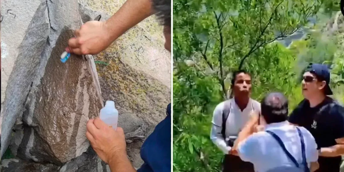Derrama económica: turistas rayan la Peña de Bernal y todavía se “justificaron”