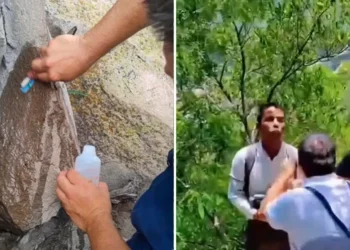 Derrama económica: turistas rayan la Peña de Bernal y todavía se “justificaron”