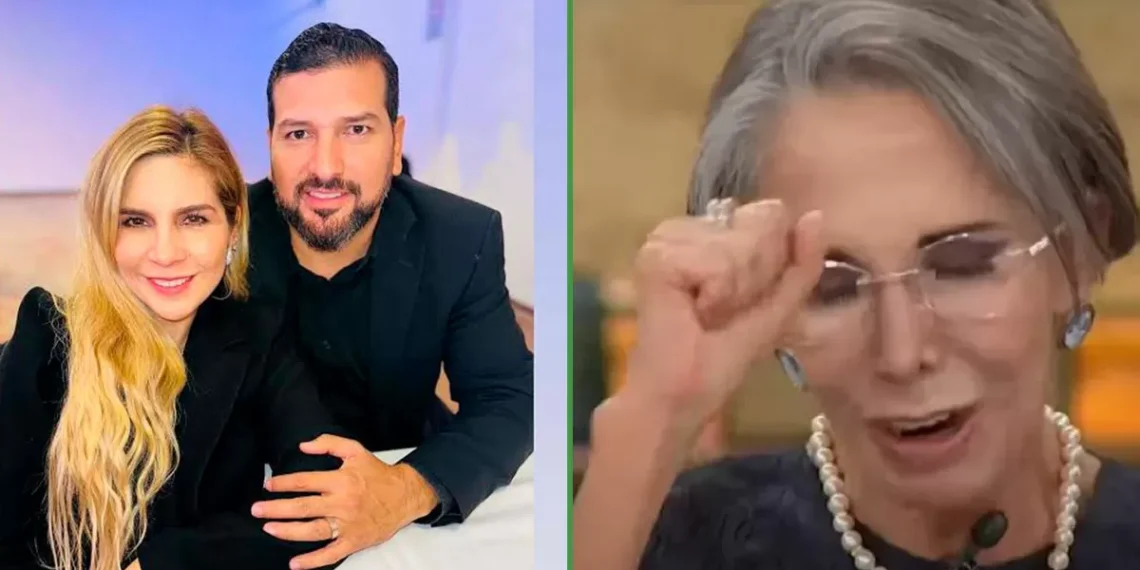 Florinda Meza lamenta que le hayan puesto el cuerno a Karla Panini