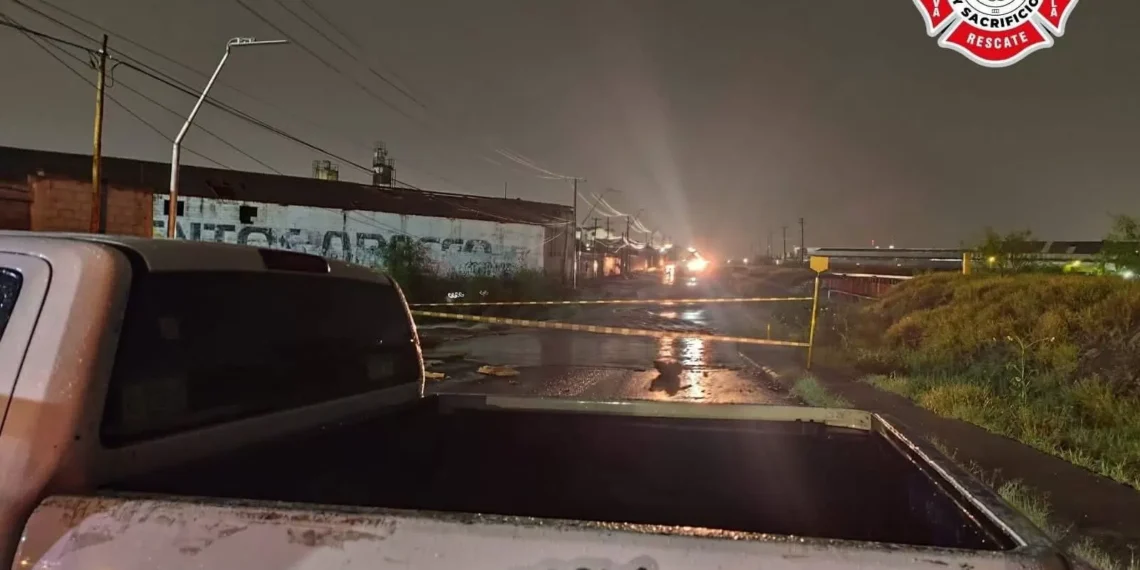 Tormenta del sábado colapsó sectores de Monclova; no hay lesionados