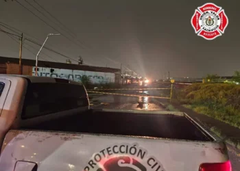 Tormenta del sábado colapsó sectores de Monclova; no hay lesionados