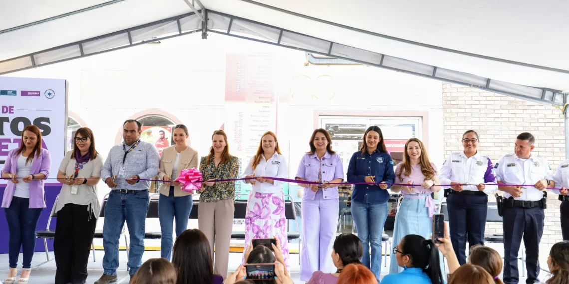 Ponen en marcha el cuarto Punto Violeta en Arteaga